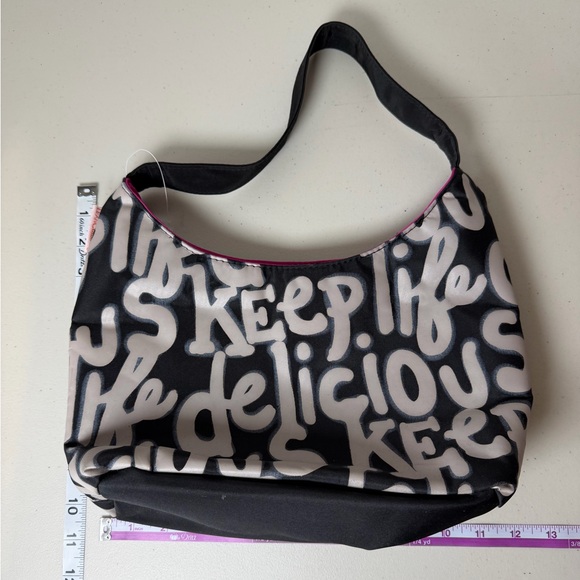 VNTG Lean Cuisine "Keep Life Delicious" Streetwear Style Lunch Bag - Picture 5 of 5